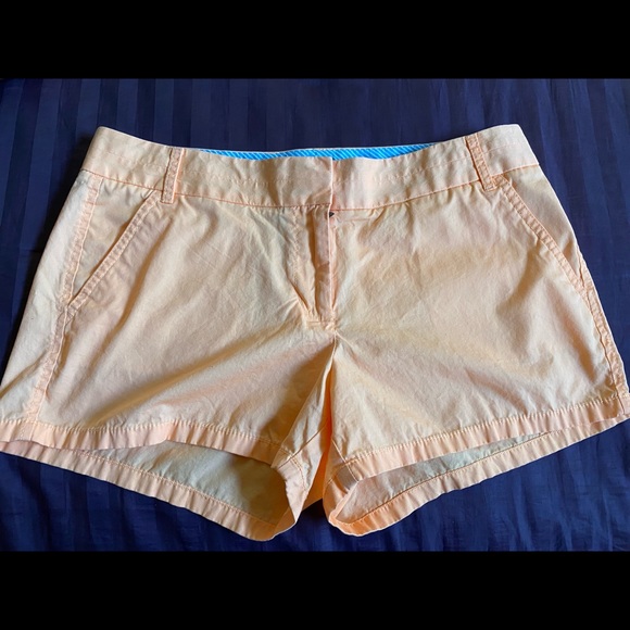 J Crew chino shorts Size 10